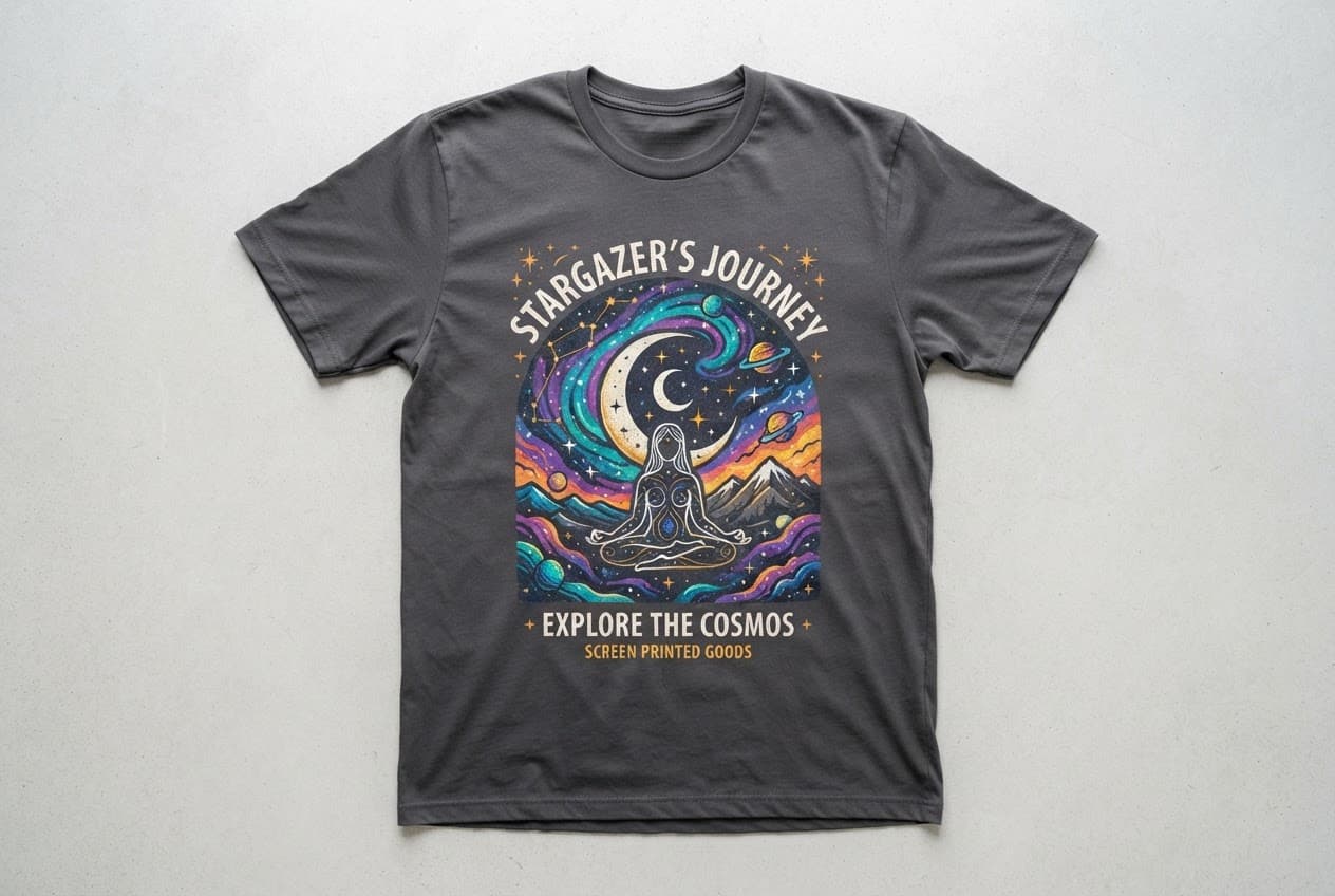 Shirt embroidery example